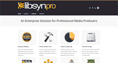 Desktop Screenshot of libsynpro.com