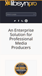 Mobile Screenshot of libsynpro.com