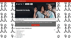 Desktop Screenshot of handa.hamishandandy.libsynpro.com